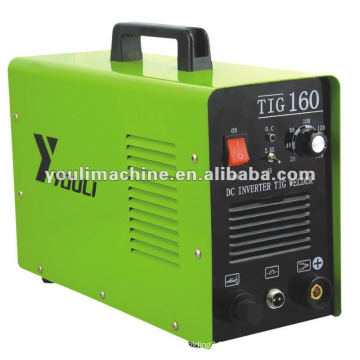 Инвертор DC TIG Сварочный аппарат TIG-160 tig welder